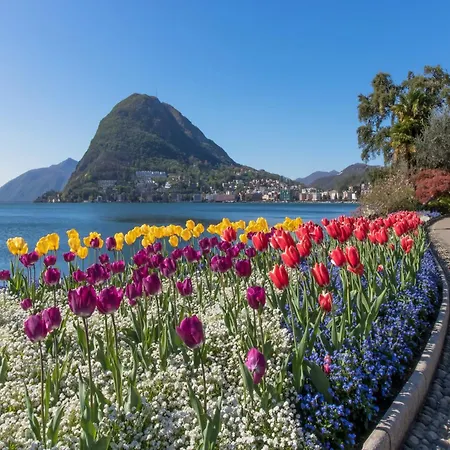 Ruvigliana Amazing View - Happy Apartment Lugano